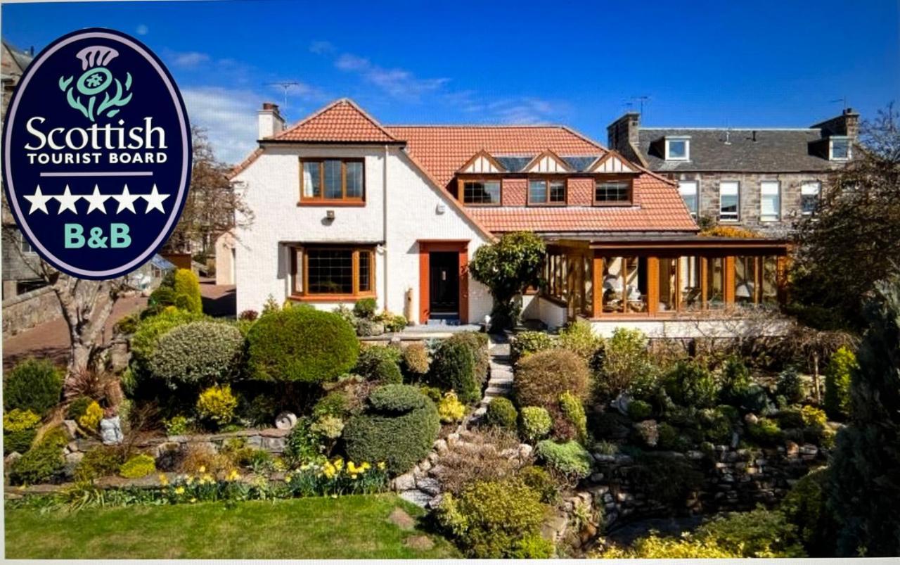 Ailim House Serviced Cottage Escape, Around The Corner From The Old Course St Andrews Zewnętrze zdjęcie